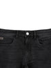 Elite Solid Black Slim Fit Jeans