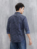 Striped AOP Shirt | Blue
