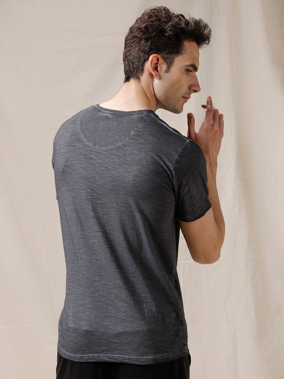 Wrogn Sense Slim Fit T-Shirt