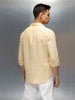 Men's Casual Regular Fit Shirt | Khaki