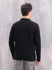 Round Neck Comfort Fit Pullover | Black