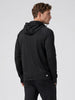 Hooded Zipper Sweatshirt | Active | Black