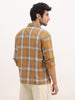 Classic Regular Fit Shacket | Brown