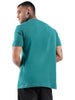 Wrogn Boat Teal Printed T-Shirt