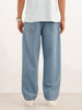Light Fade Loose Fit Denim Jeans | Light Blue