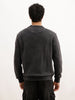 Classic Washed Comfort Fit Sweatshirt | Black