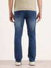 Faded Slim Fit Denim Jeans | Light Blue
