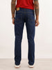 Solid Slim Fit Denim Jeans | Blue