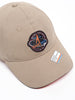 Embroidered Tan ISRO Cap