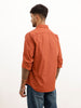 Comfort Fit Double Pocket Shirt | Rust