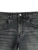 Classic Indigo Brown Denim Jeans