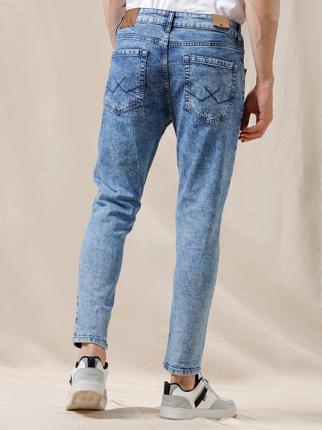 Acid Washed Stand Out Jeans