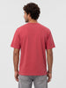 Classic Placement Printed T-Shirt | Red