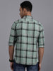 Mint Green Checked Shirt