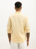 Classic Regular Fit Full Sleeve Shirt | Yellow