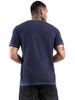 Navy Elite Logo Printed T-Shirt