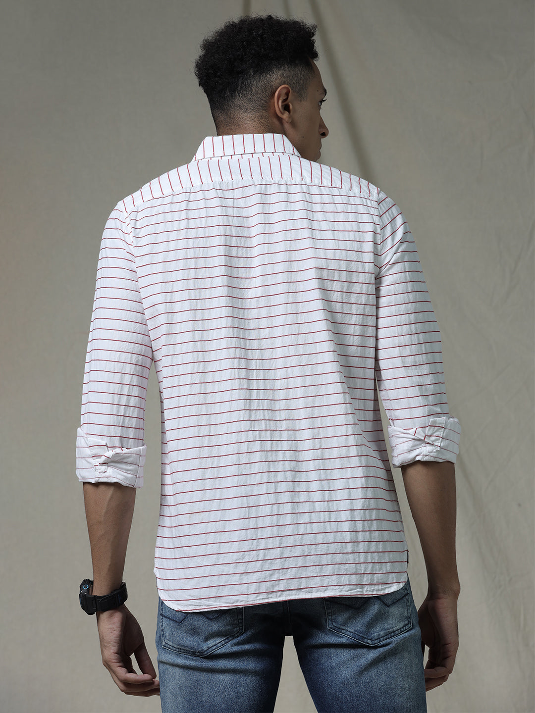 Fresh Streaks Striped Shirt