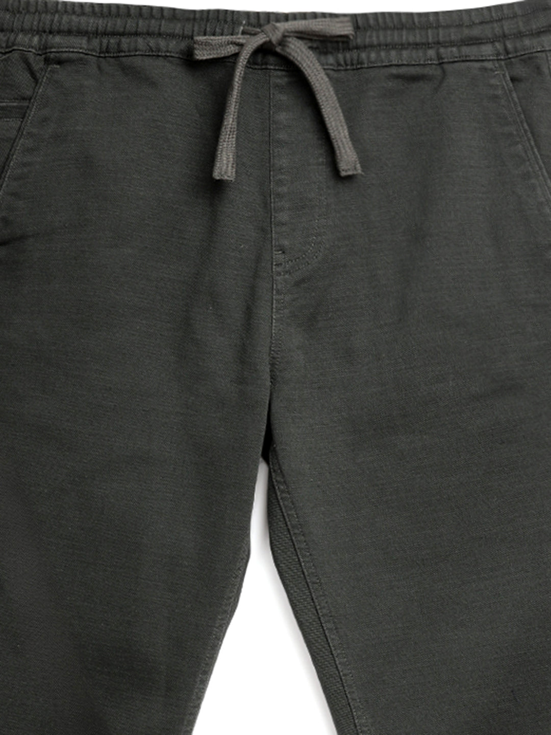 Olive Stride Solid Jogger