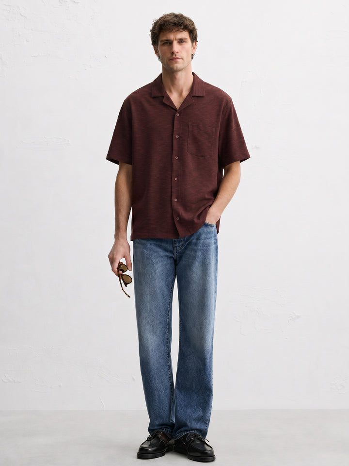Essential Bounce Holiday Shirt | Essential | Brown