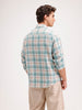 Comfort Fit Double Pocket Shirt  | Green