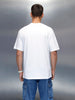 Men's Casual Graphic Pritned T-Shirt | White