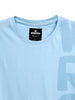 Blue Slim Fit Crew Neck T-Shirt