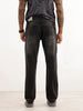 Faded Slim Fit Denim Jeans | Dark Grey