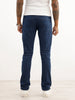 Solid Slim Fit Denim Jeans | Light Blue