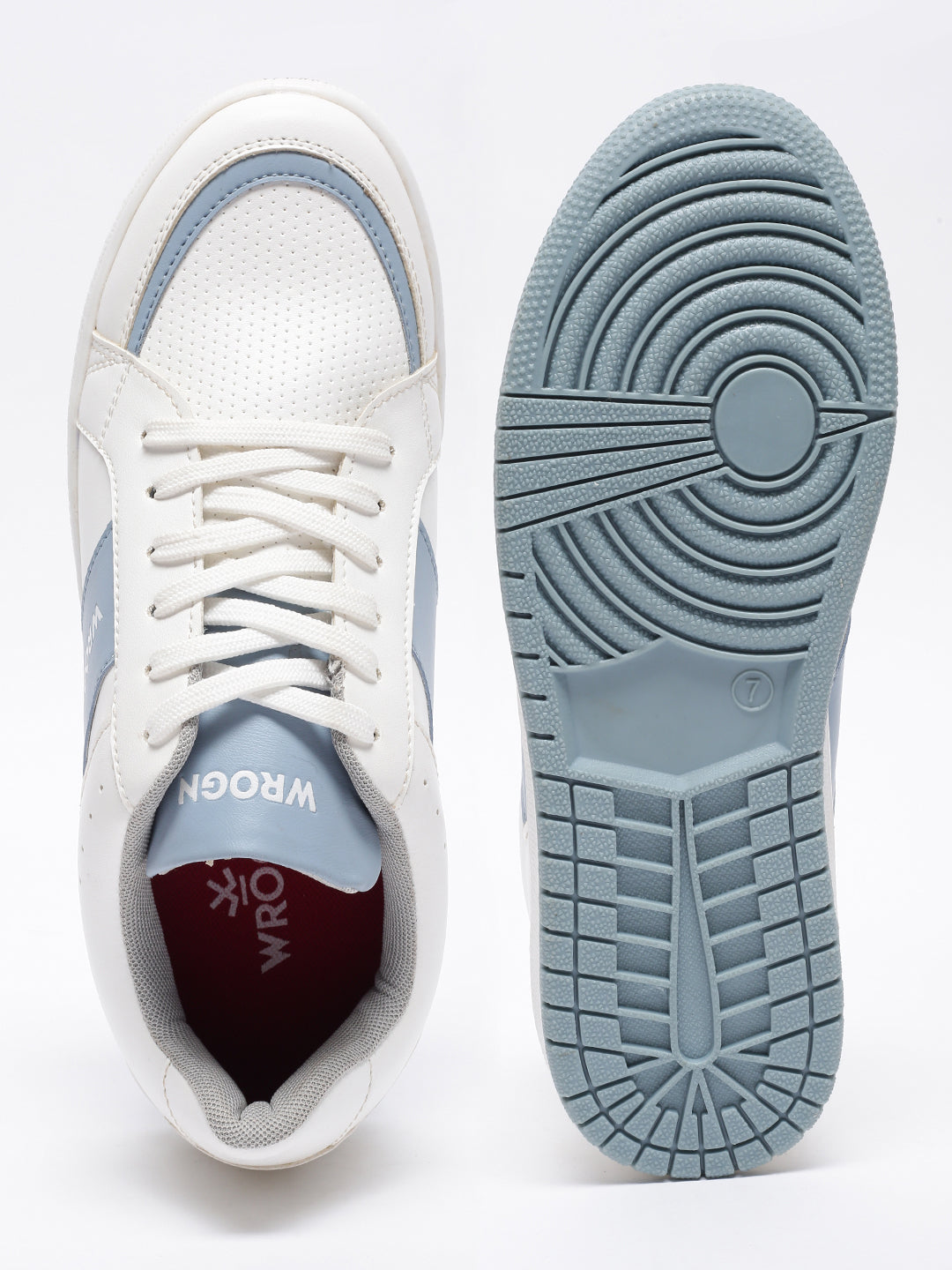 Wrogn Stride Azure Sneakers