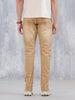 Men's Casual Slim Fit Jeans | Khaki