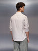 Men's Casual Regular Fit Shirt  | Grey