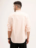 Oversized Fit Double Pocket Shirt | Peach