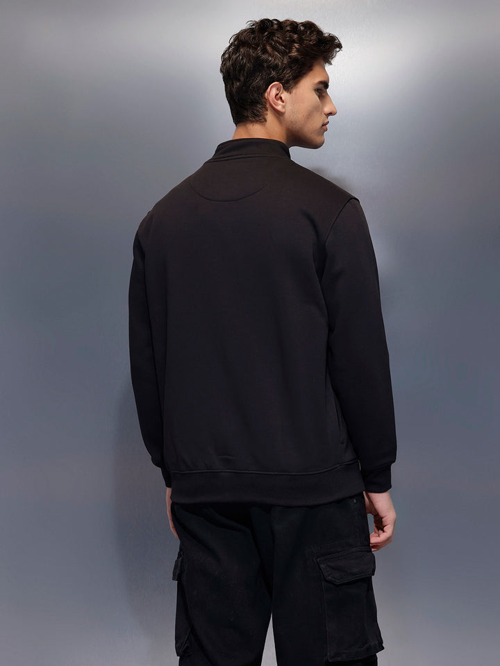 Men's Comfort Fit Sweatshirt   |  Black