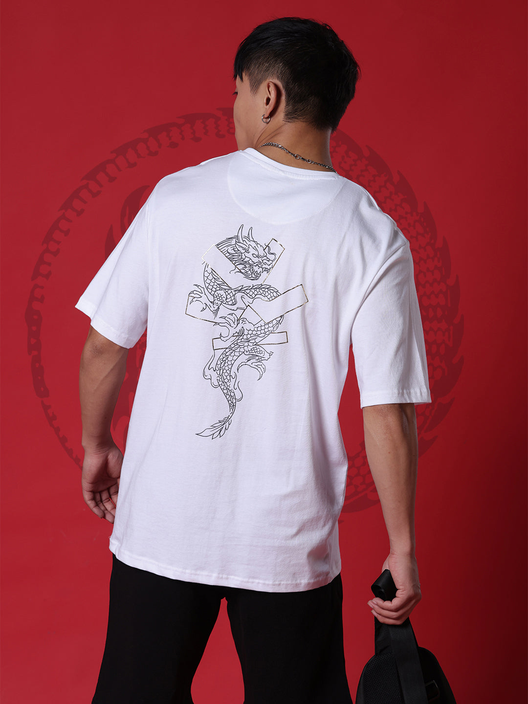 Basic Wrogn White T-Shirt