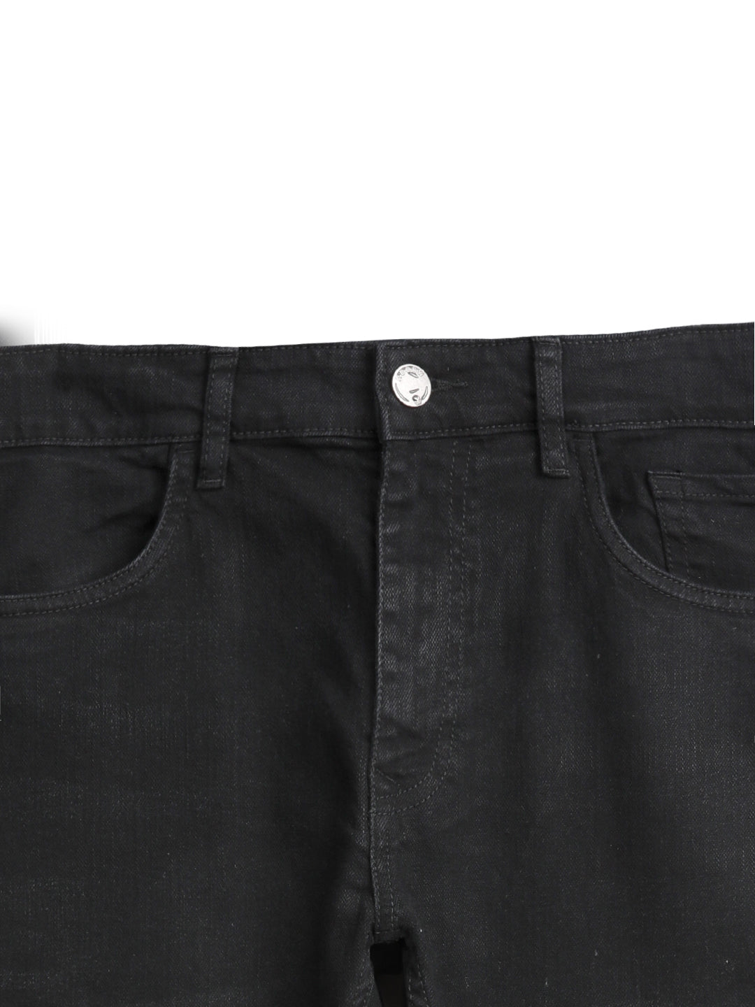 Skinny Crop Charcoal Black Jeans