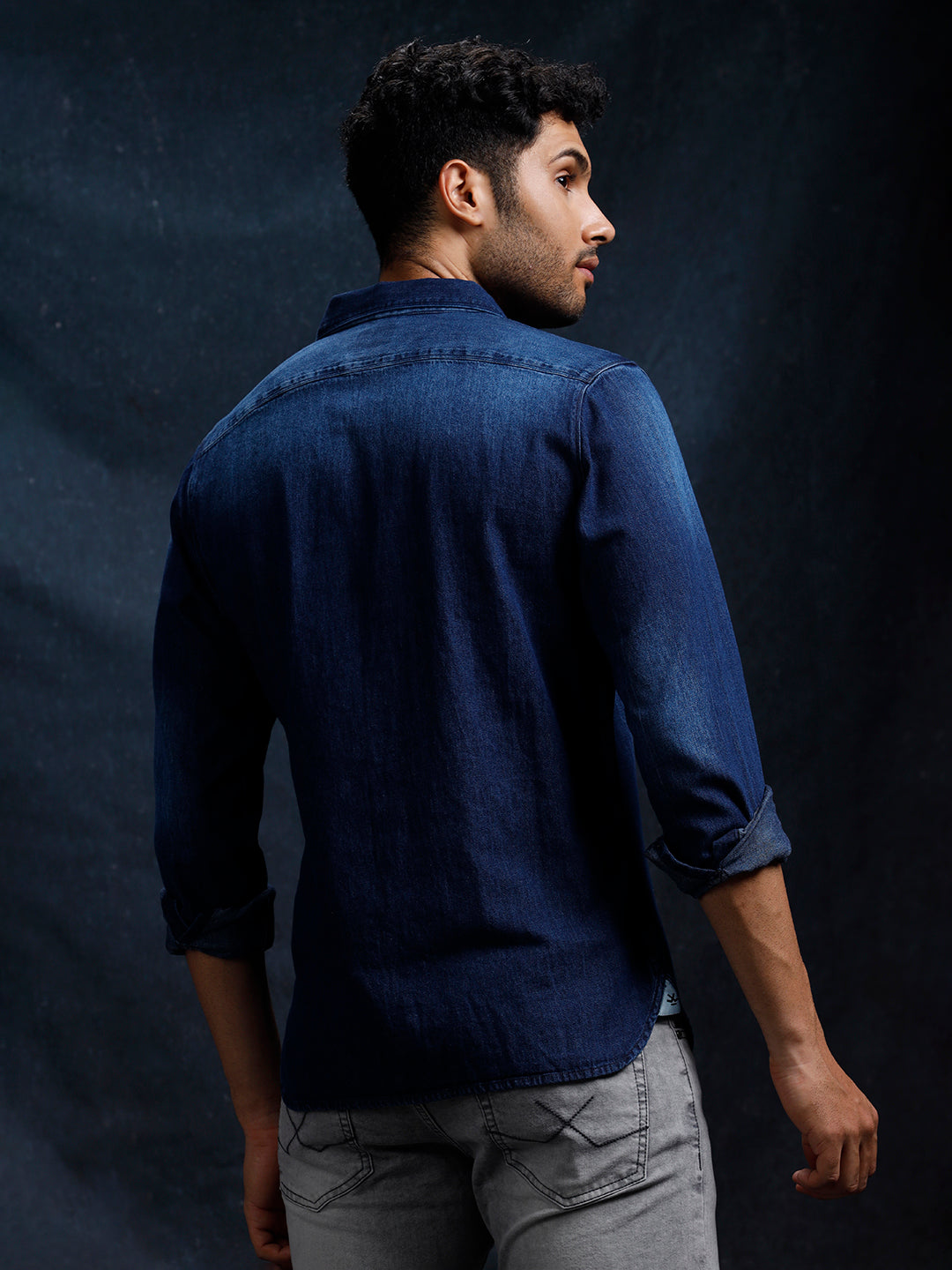 Timeless Blue Denim Shirt