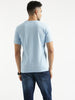 Popcorn Knit Slim Fit T-Shirt