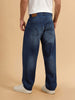 Casual Loose Fit Jeans | Blue