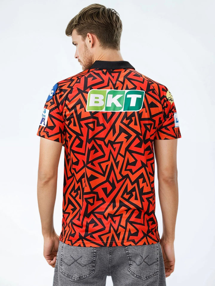 Official Sunrisers Hyderabad 2025 Replica Jersey