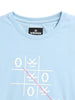 Noughts and Crosses Blue Printed T-Shirt