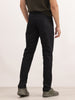 Solid Slim Fit Denim Jeans | Black