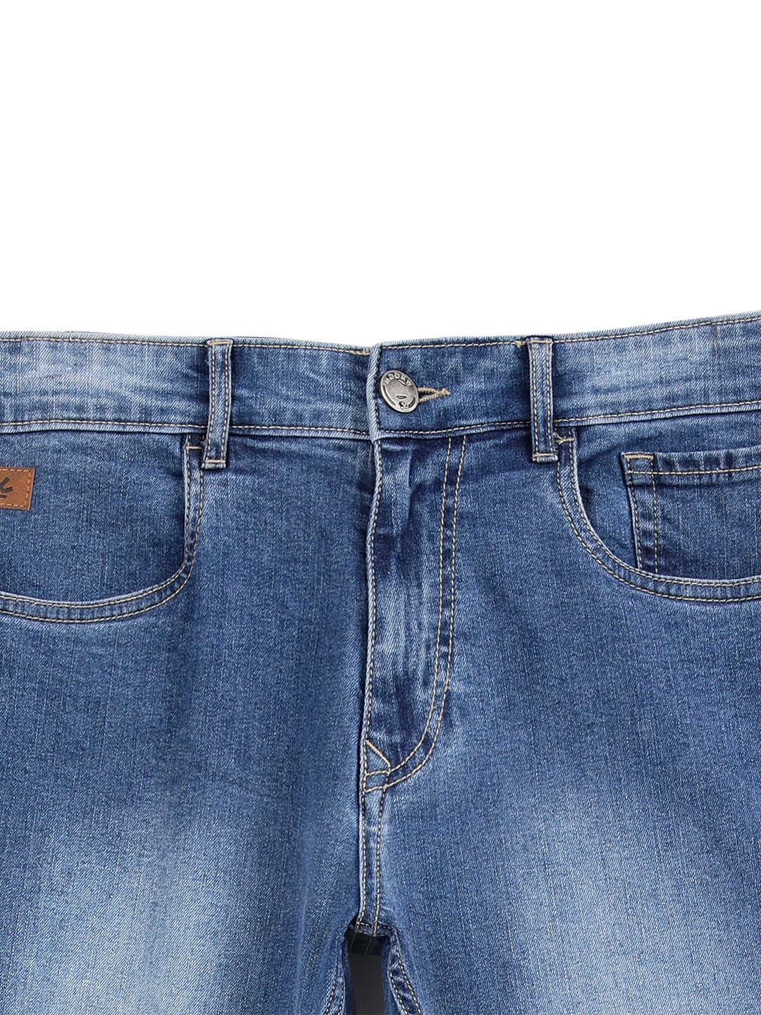 Blue Flex Casual Jeans