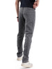 Classic Grey Slim Fit Denim Jeans