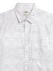 Multi Patterns White AOP Shirt