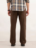 Solid Anti Fit Denim Jeans | Khaki