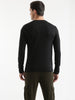 Basic Black Solid T-Shirt