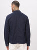 Casual Navy Bomber Jacket