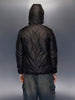 Classic Regular Fit Hooded Jacket   |  Black