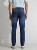 Faded Anti Fit Denim Jeans | Blue
