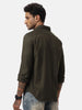 Premium Olive Casual Shirt